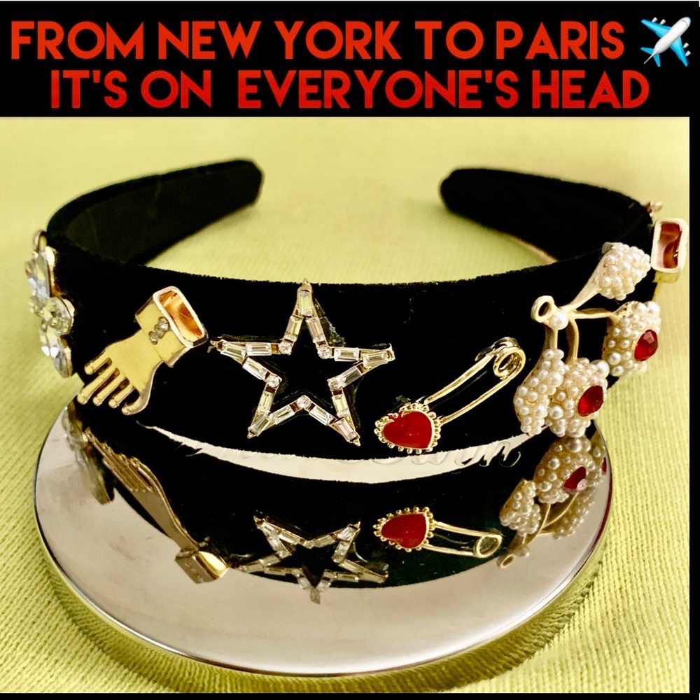 FROM NEW YORK PARIS IT’S ON EVERYONE’S HEAD ✈️ “Dolce Gabbana Style PRICE FIRM - Picture 9 of 16